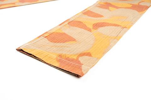 NEW French Chino elastico 100% cotone camo Brushstroke/M29