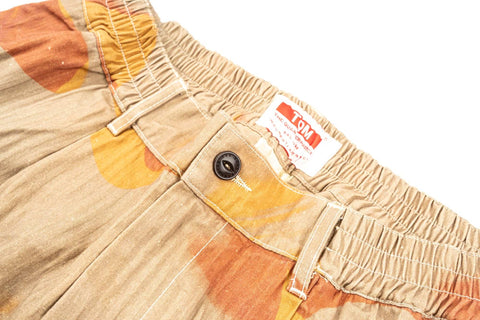 NEW French Chino elastico 100% cotone camo Brushstroke/M29