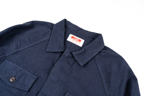 NEW Italian Work Jacket Navy