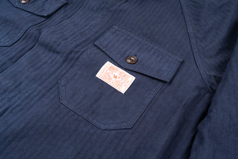 NEW Italian Work Jacket Navy