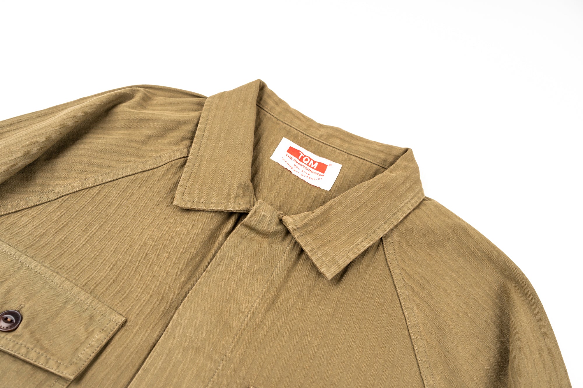NEW Italian Work Jacket Olive