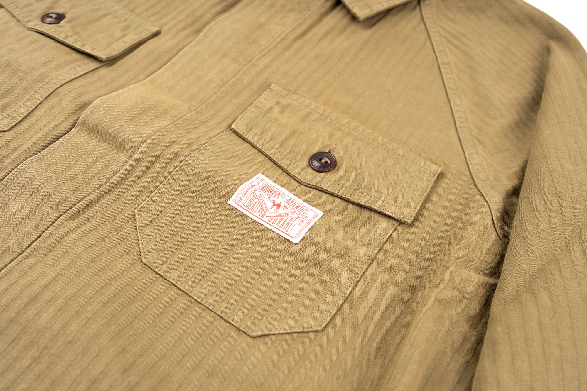 NEW Italian Work Jacket Olive