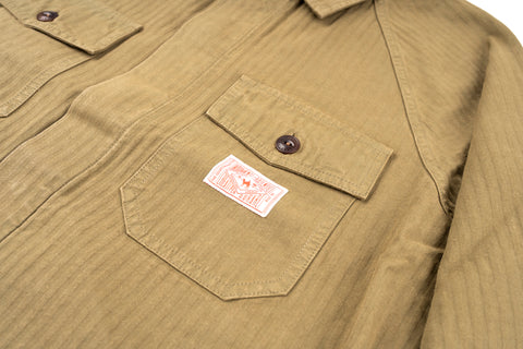 NEW Italian Work Jacket Olive