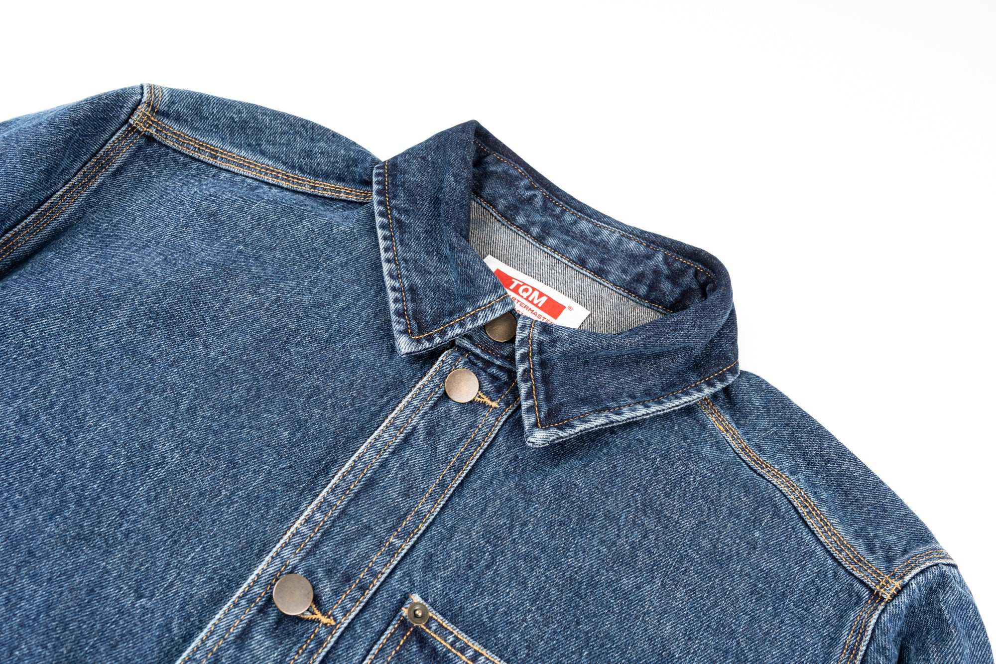 Iconic Work Jacket dead-stock DENIM [stone-washed]