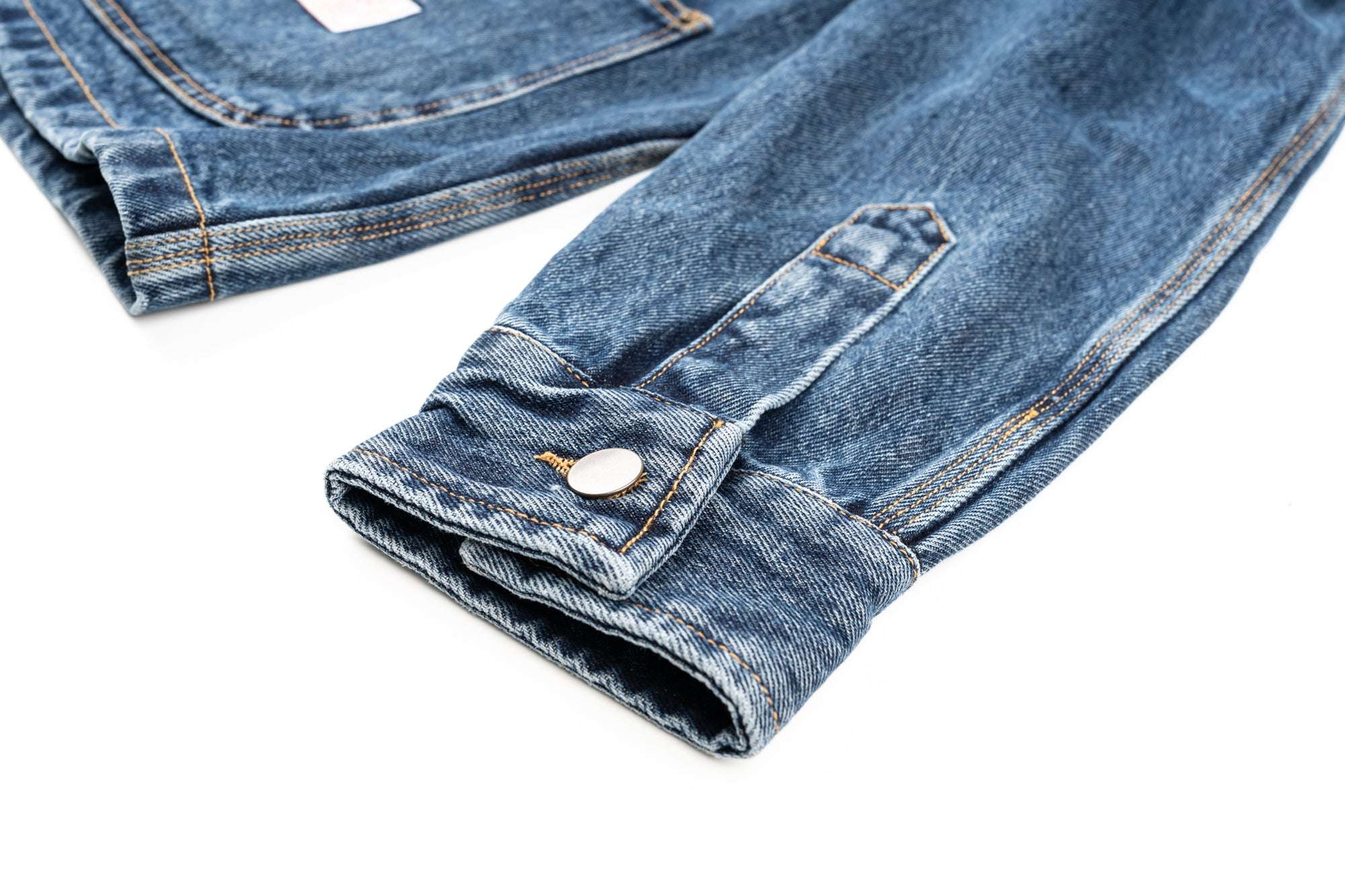 Iconic Work Jacket dead-stock DENIM [stone-washed]