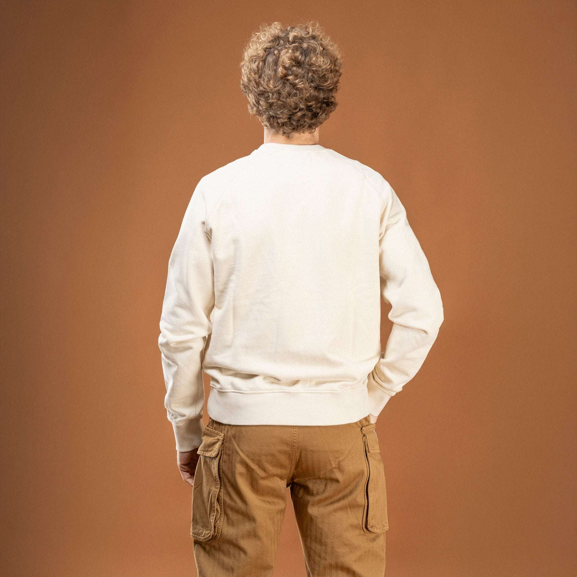 Cargo Trousers TABACCO 100% cotone HBT