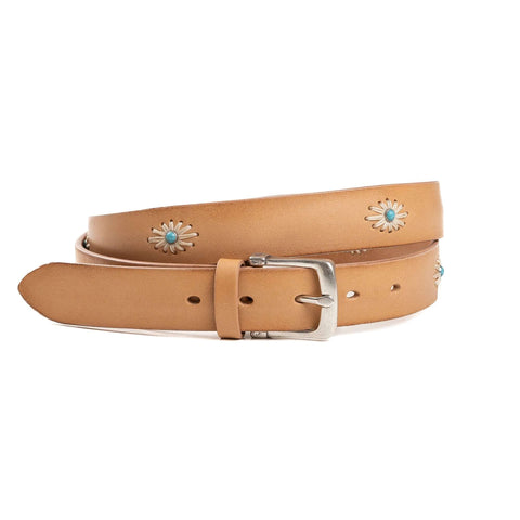 Alberto Luti x The Quartermaster Western Belt NATURAL