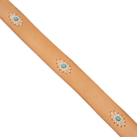 Alberto Luti x The Quartermaster Western Belt NATURAL