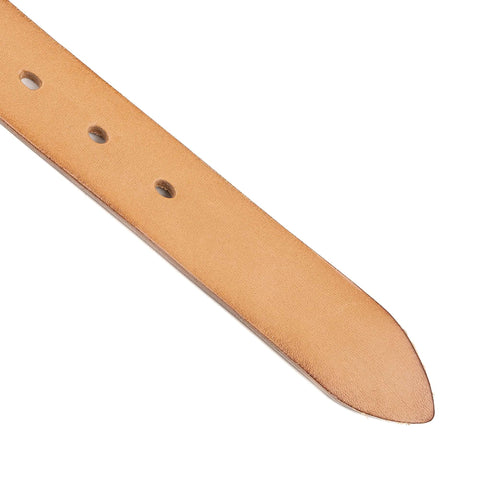 Alberto Luti x The Quartermaster Western Belt NATURAL