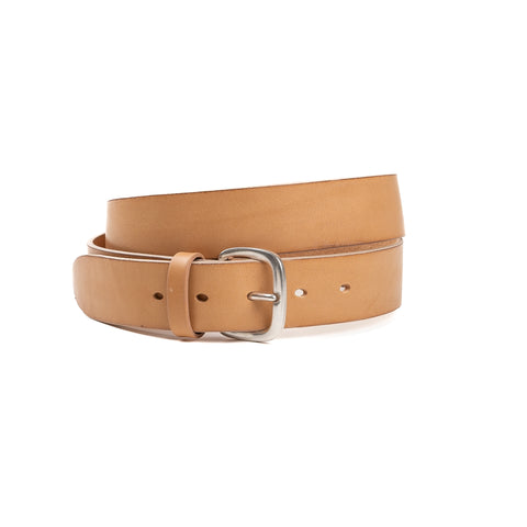 Alberto Luti x The Quartermaster Classic Belt NATURAL