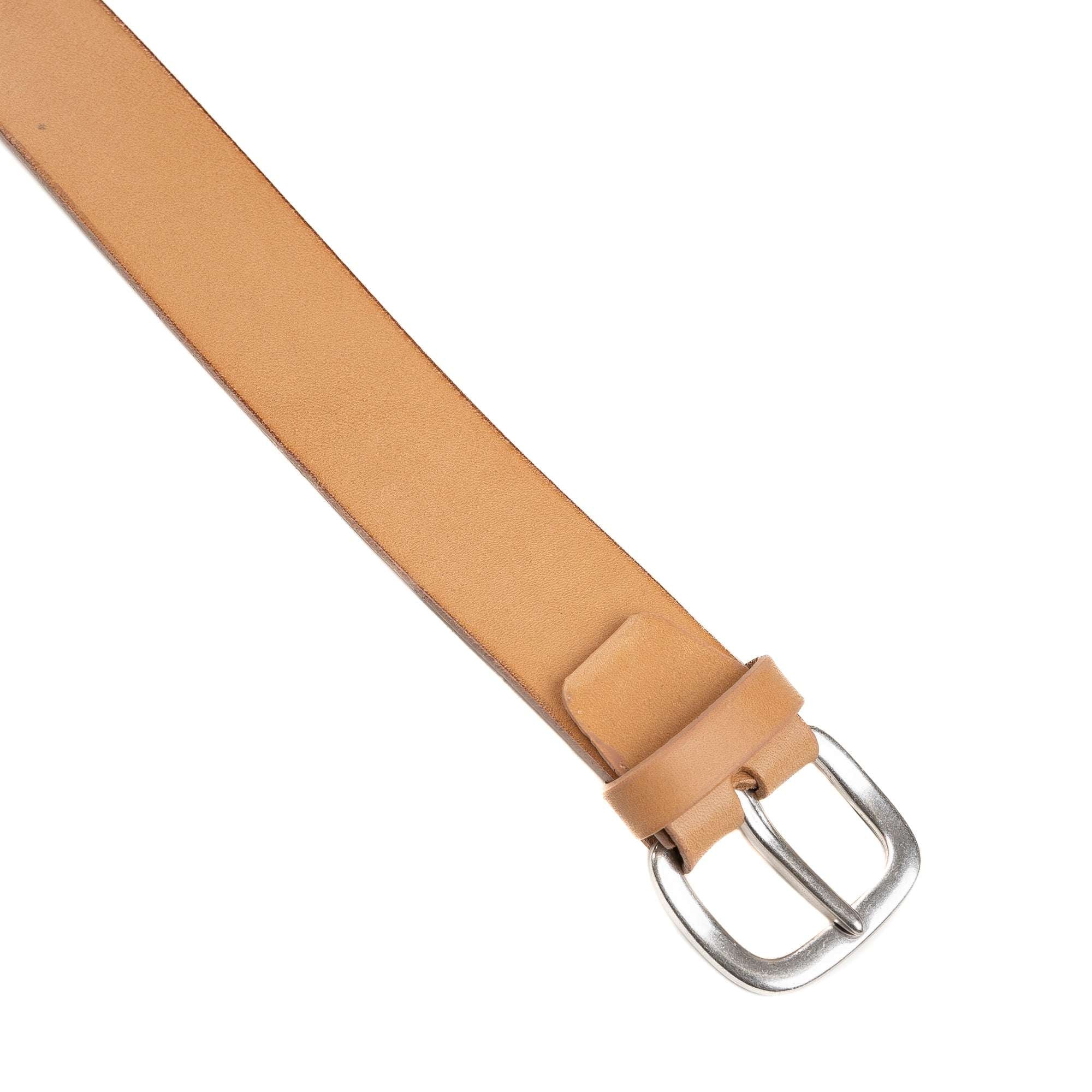 Alberto Luti x The Quartermaster Classic Belt NATURAL