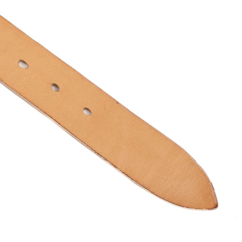 Alberto Luti x The Quartermaster Classic Belt NATURAL
