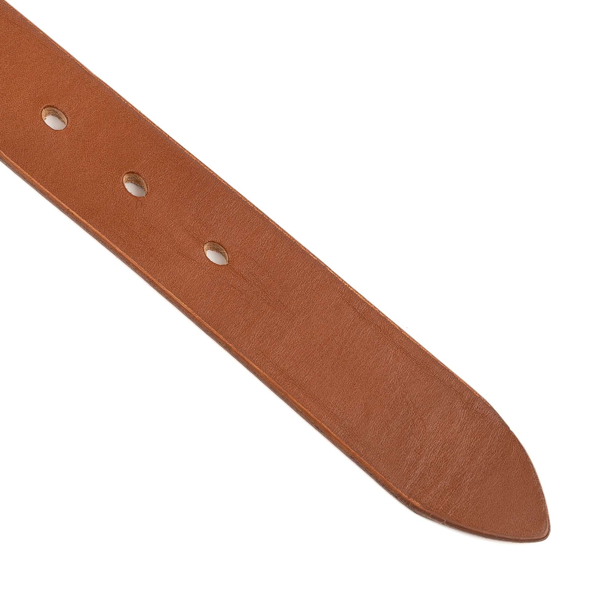 Alberto Luti x The Quartermaster Classic Belt CUOIO