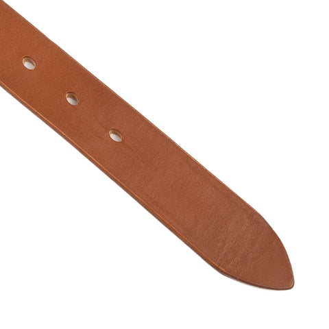 Alberto Luti x The Quartermaster Classic Belt CUOIO