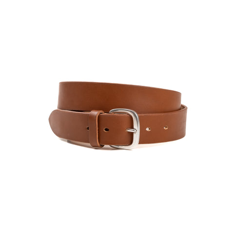 Alberto Luti x The Quartermaster Classic Belt CUOIO