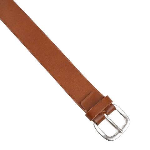Alberto Luti x The Quartermaster Classic Belt CUOIO