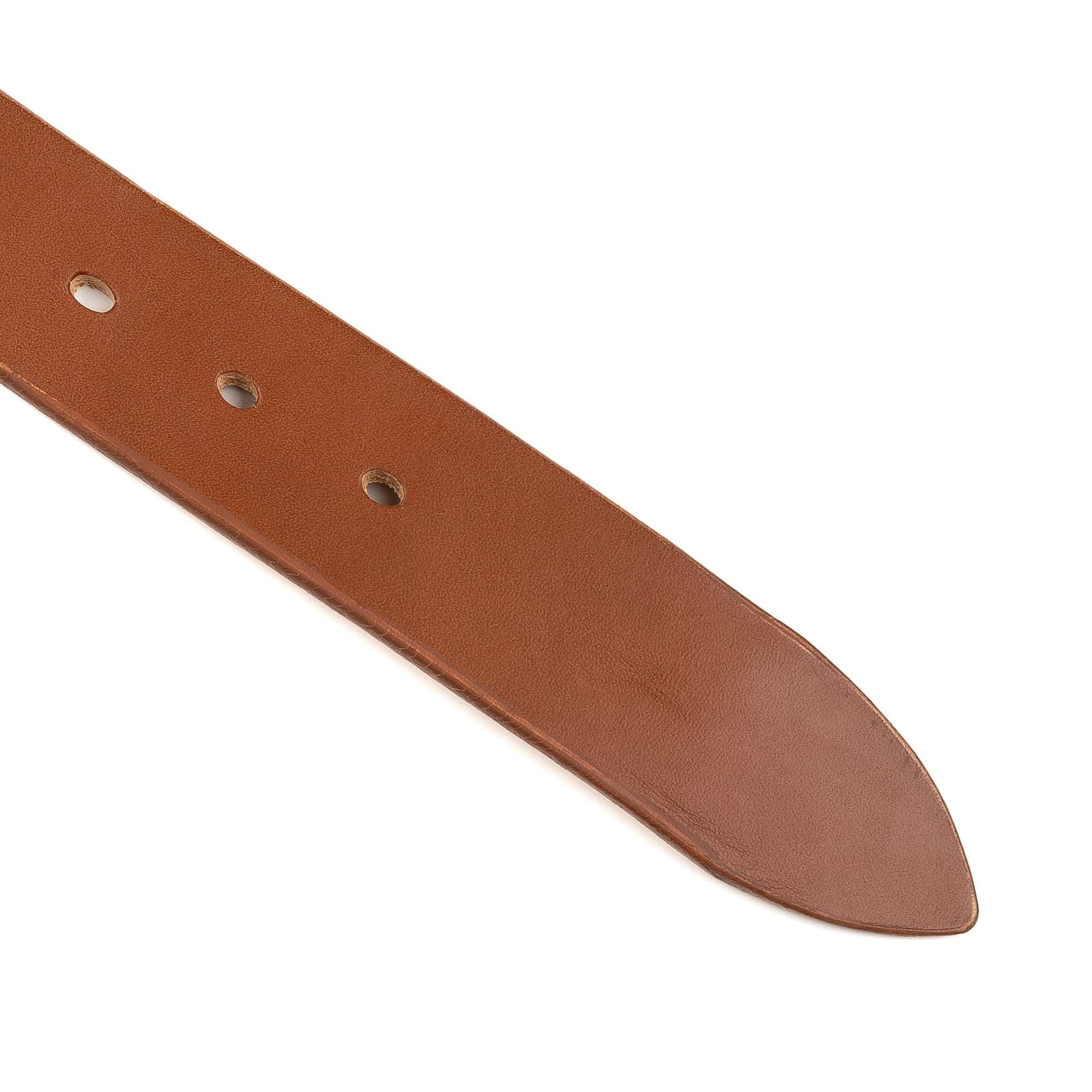 Alberto Luti x The Quartermaster Classic Belt CUOIO