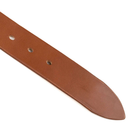Alberto Luti x The Quartermaster Classic Belt CUOIO