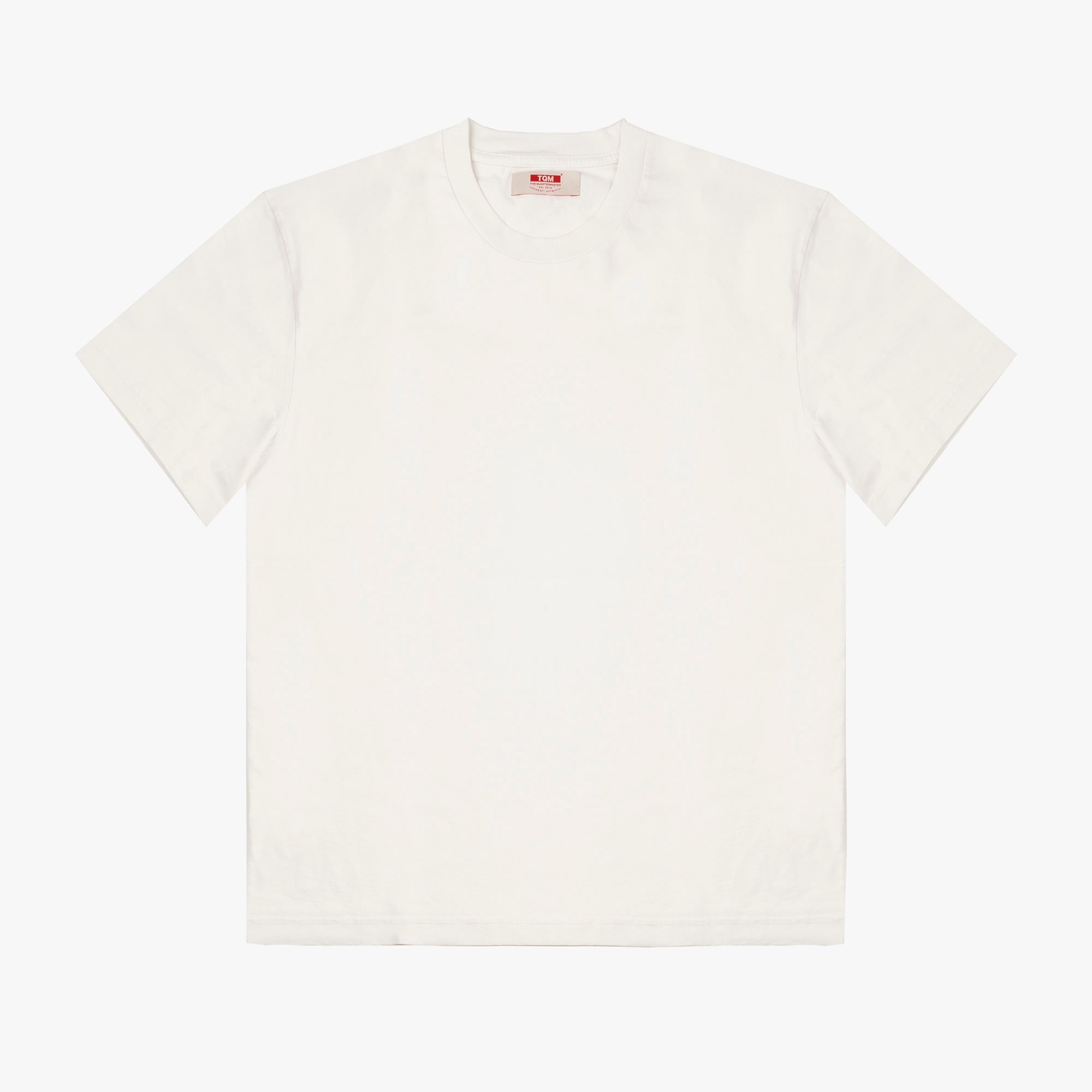 T-shirt ECRU 100% cotone organico