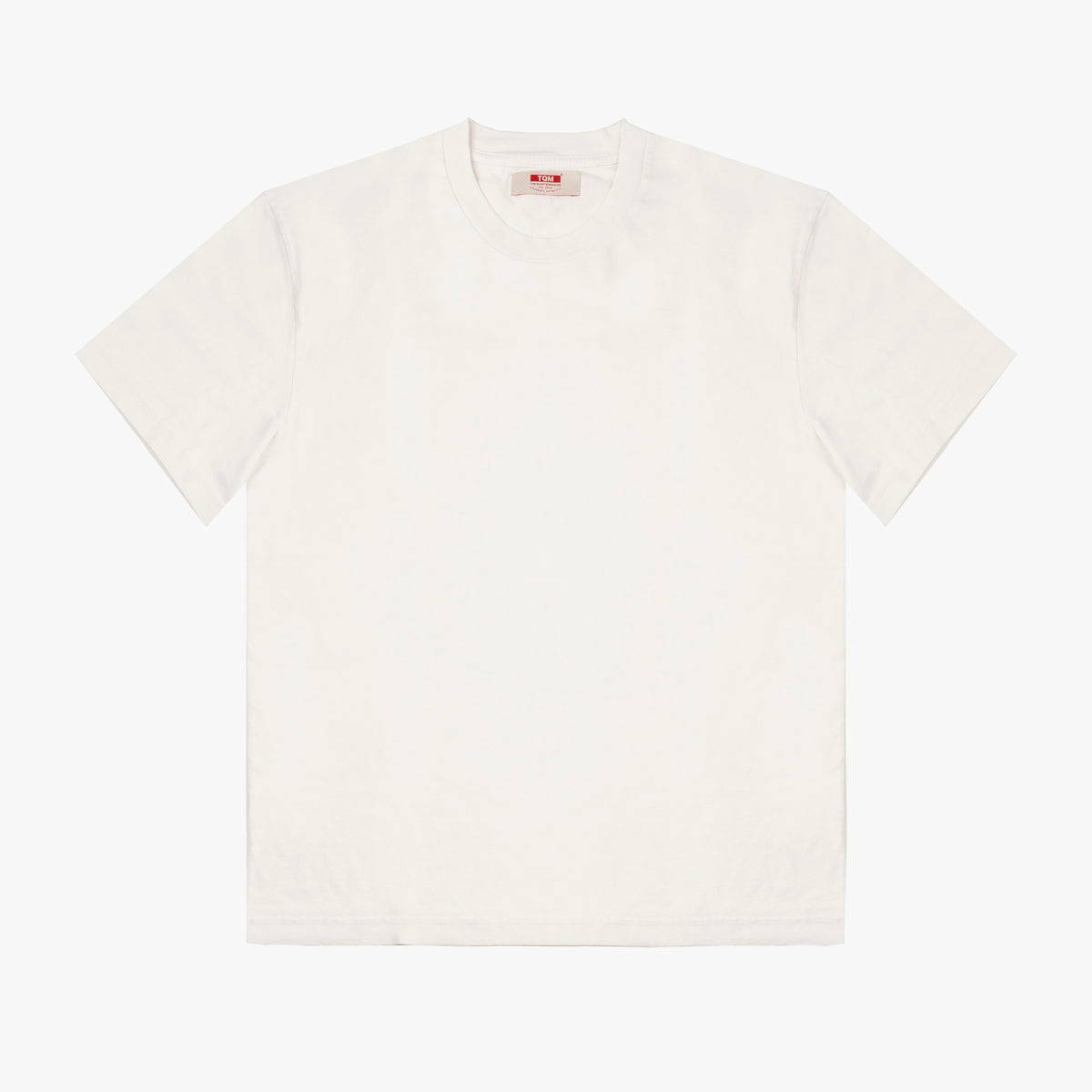 T-shirt ECRU 100% cotone organico