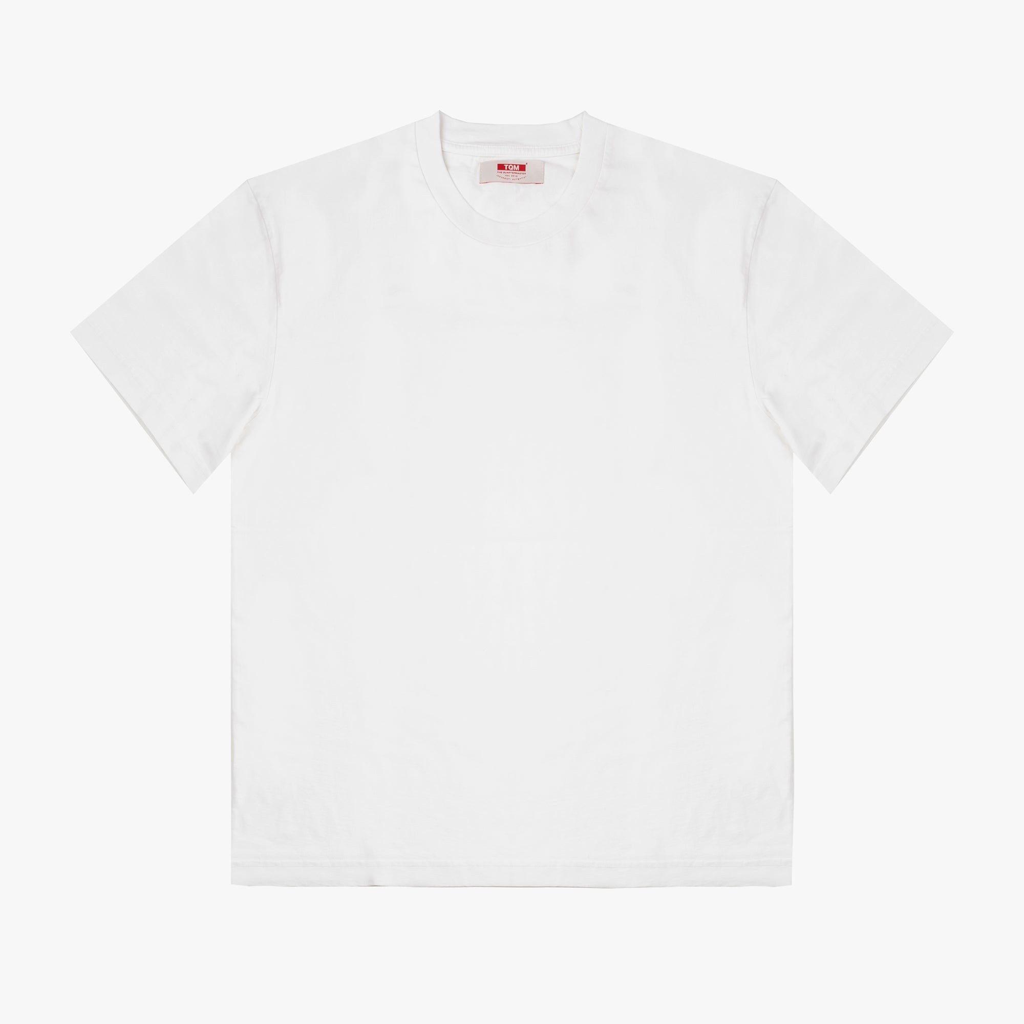 T-shirt WHITE 100% cotone organico