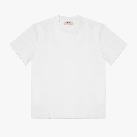 T-shirt WHITE 100% cotone organico