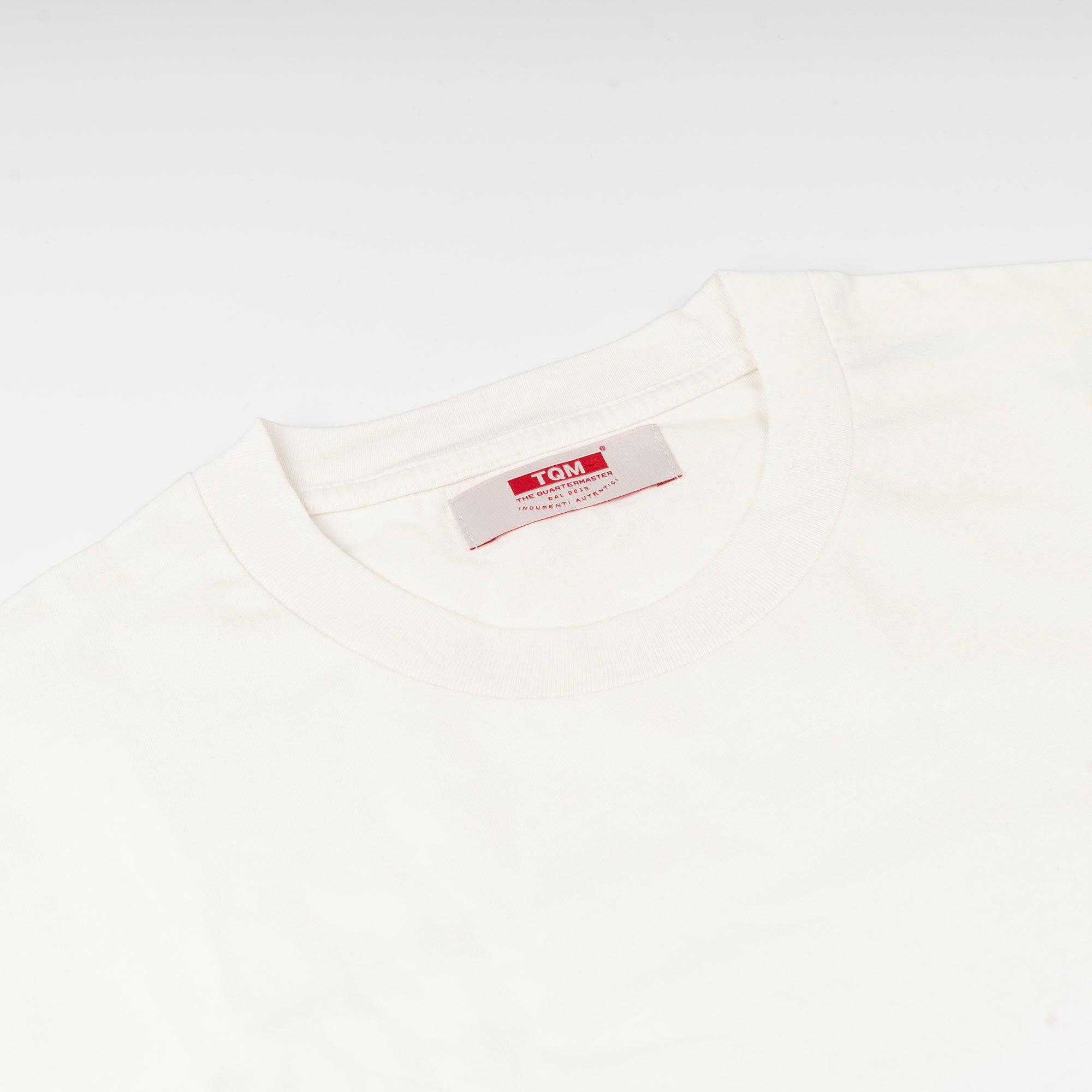 T-shirt ECRU 100% cotone organico
