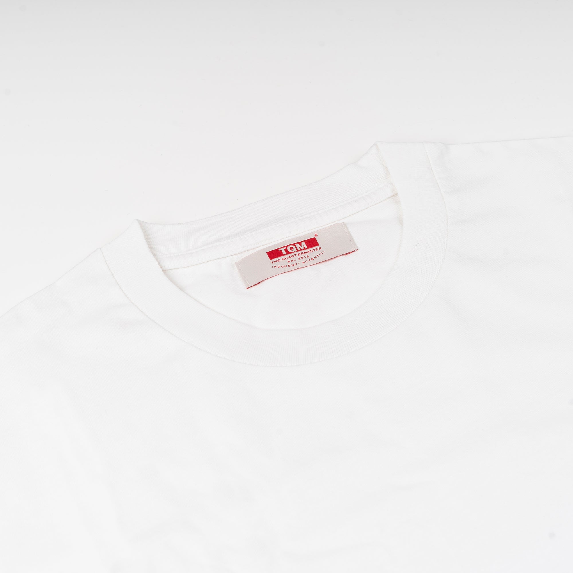 T-shirt WHITE 100% cotone organico