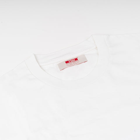 T-shirt WHITE 100% cotone organico