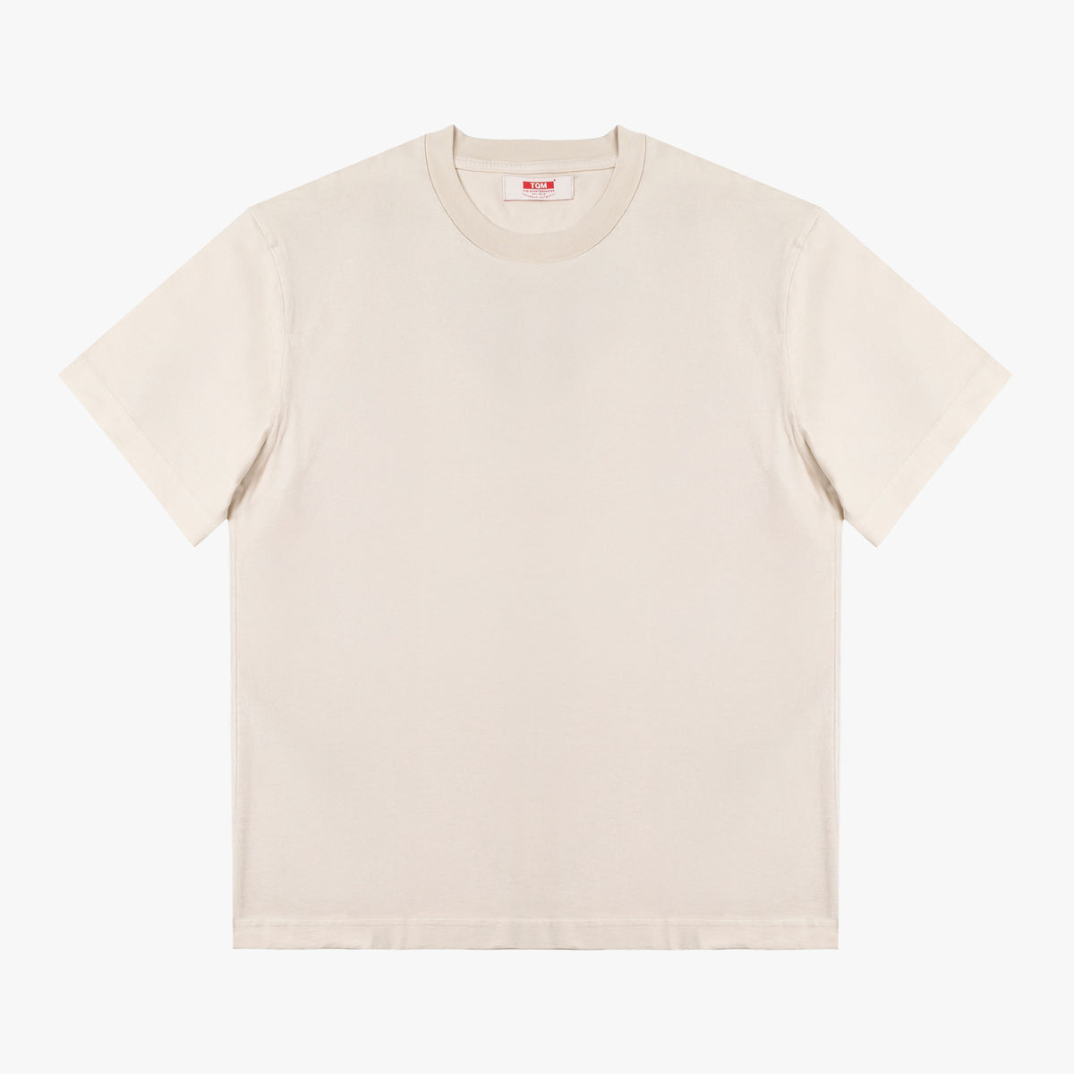 T-shirt NATURAL 100% cotone organico