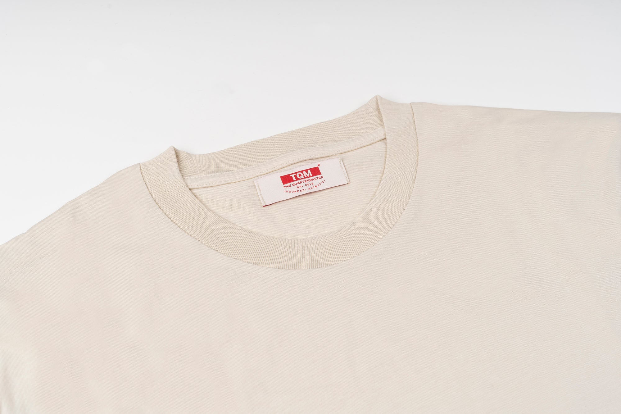 T-shirt NATURAL 100% cotone organico