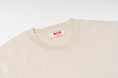 T-shirt NATURAL 100% cotone organico