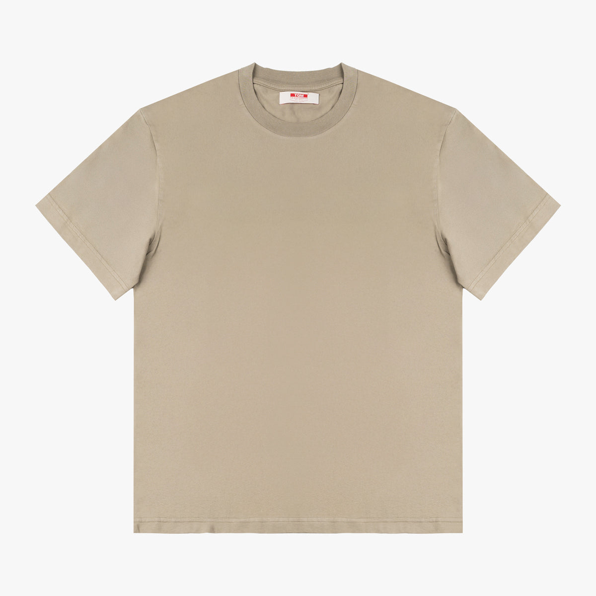 T-shirt CAPPUCCINO 100% cotone organico