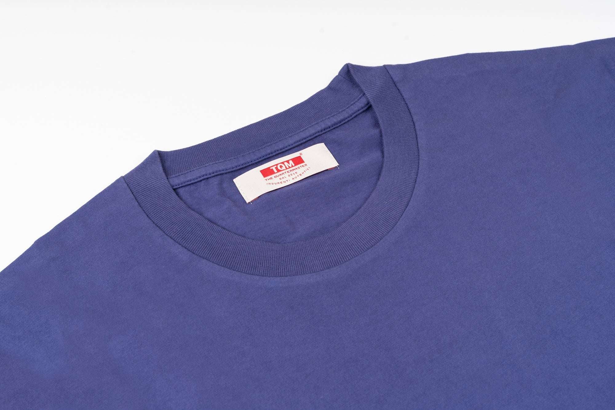 T-shirt ROYAL NAVY 100% cotone organico