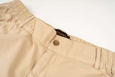 Meccanico Trousers KHAKI 100% cotone piuma