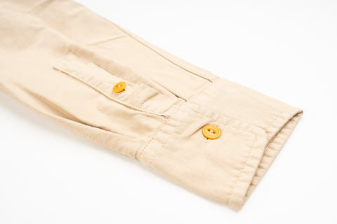 Work shirt KHAKI 100% cotone Oxford