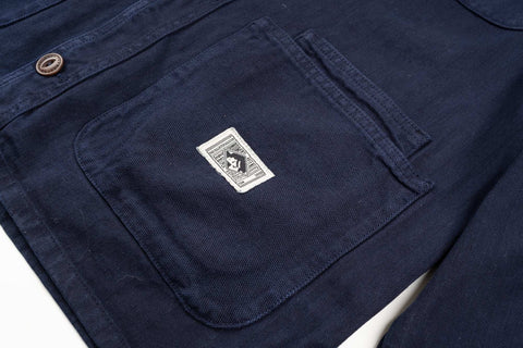 Iconic Work Jacket NAVY 100% cotone HBT
