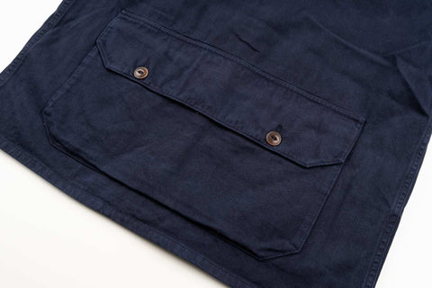 Iconic Work Jacket NAVY 100% cotone HBT