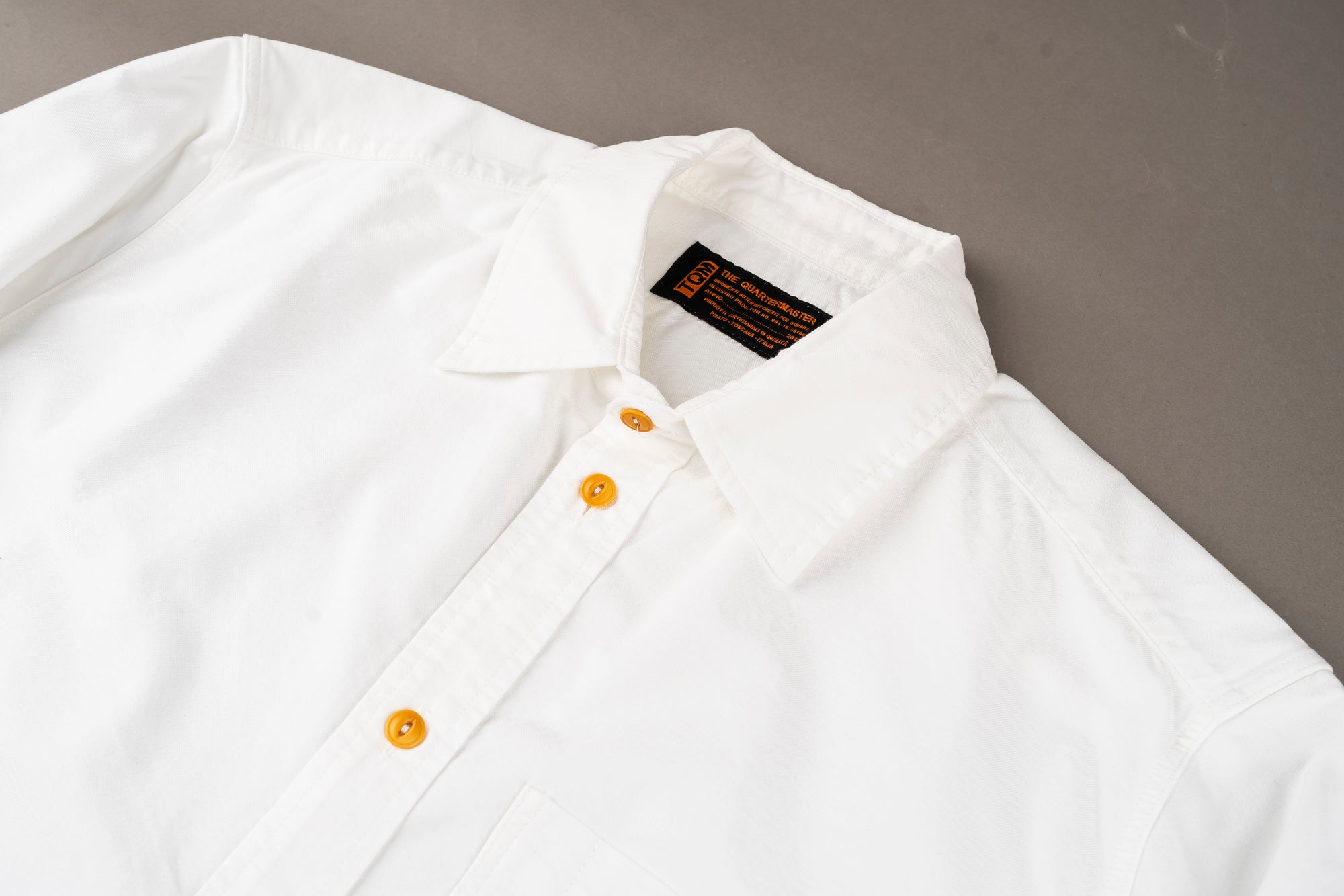 Work shirt WHITE 100% cotone Oxford