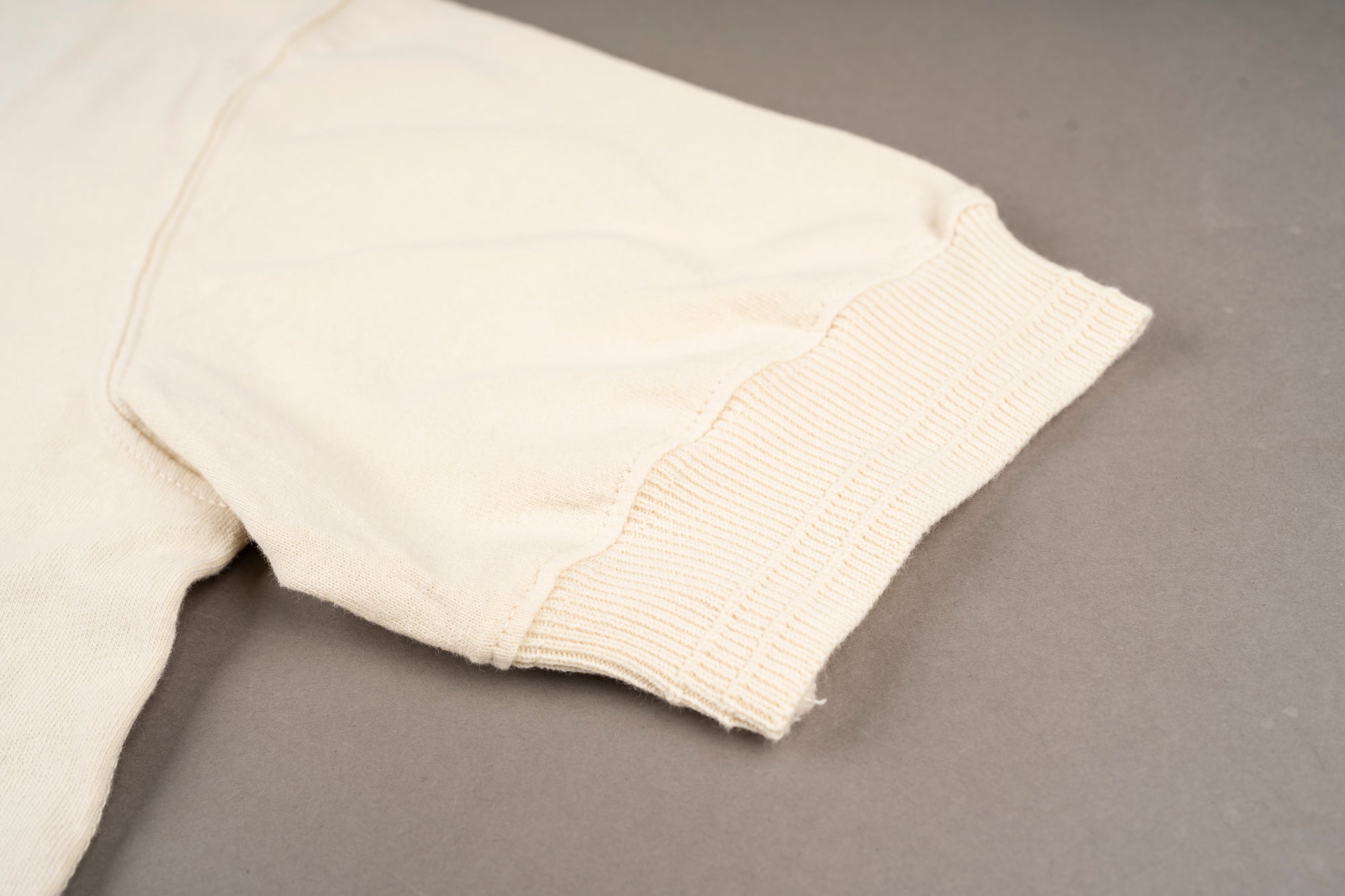 Henley NATURAL 100% cotone
