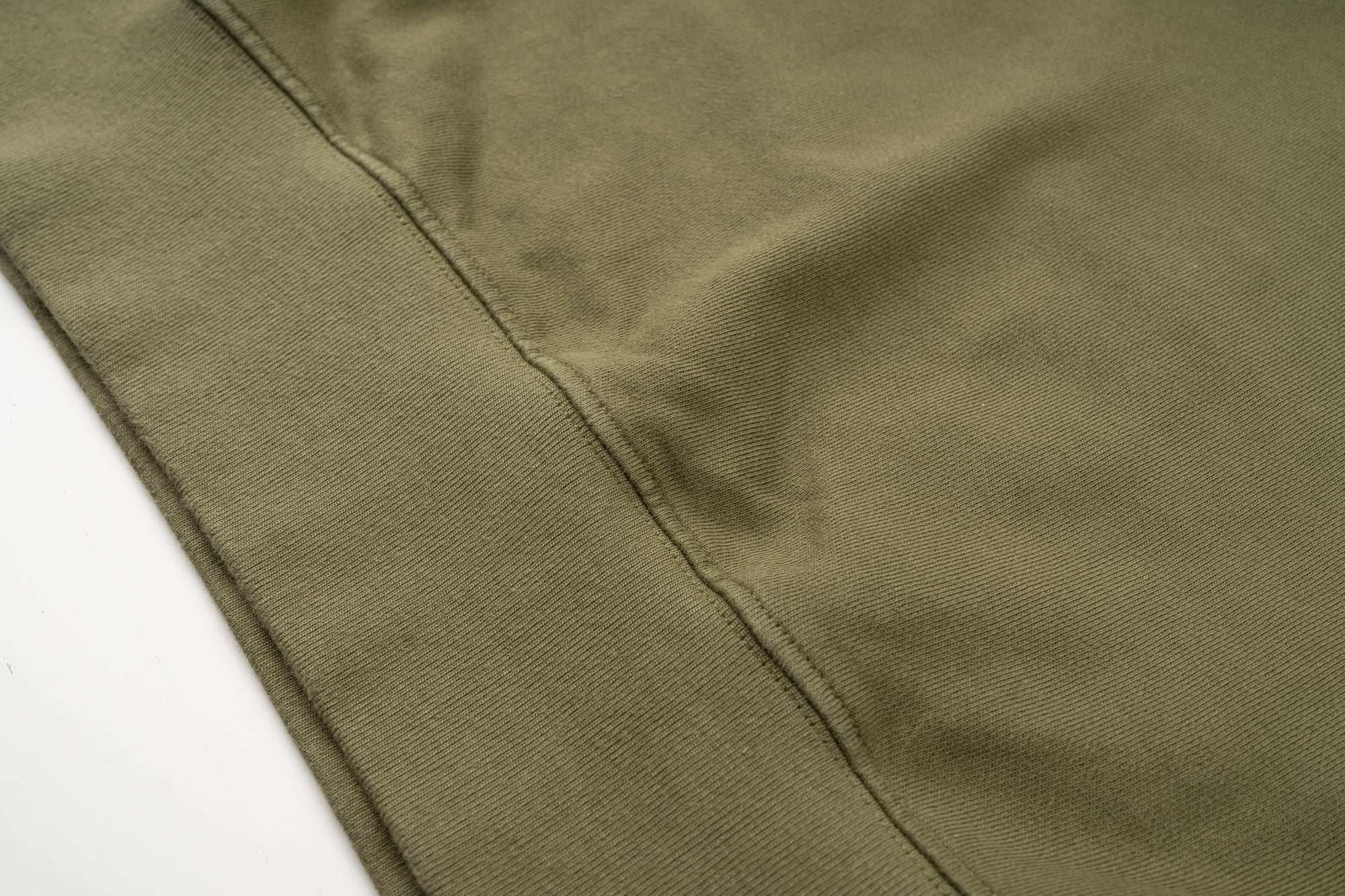 Felpa OLIVE 100% cotone 440gr