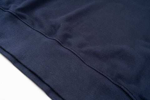 Felpa NAVY 100% cotone 440gr