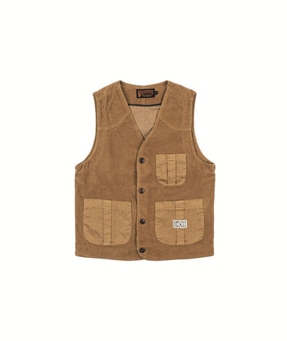 Fisherman Vest 100% Corduroi