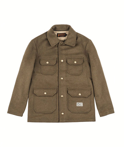 Iconic Hunter Jacket Brown