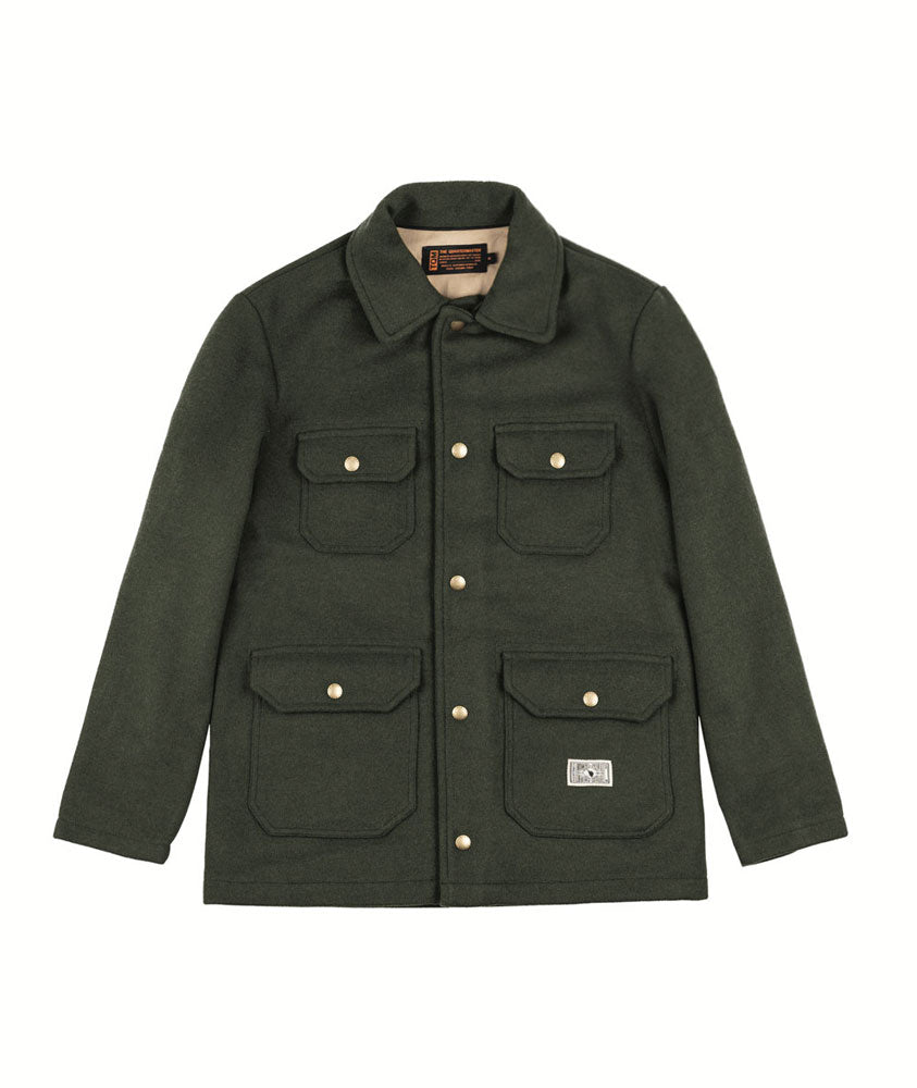 Iconic Hunter Jacket Green