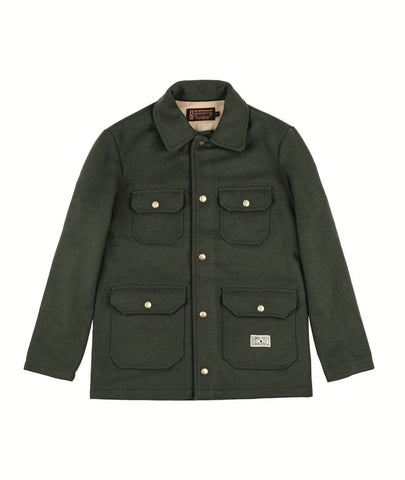 Iconic Hunter Jacket Green