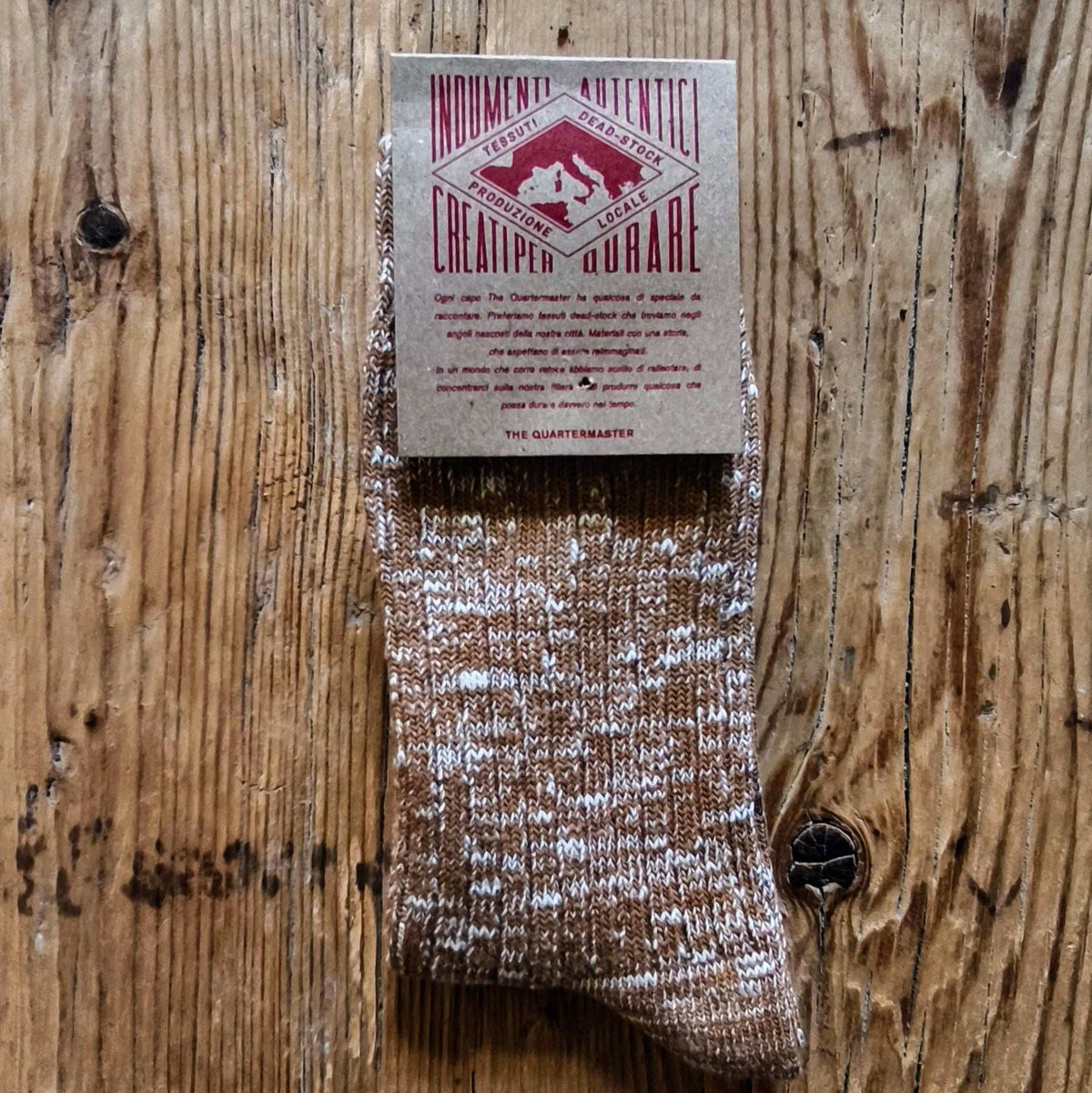 Calzini CARAMELLO fatti in Toscana