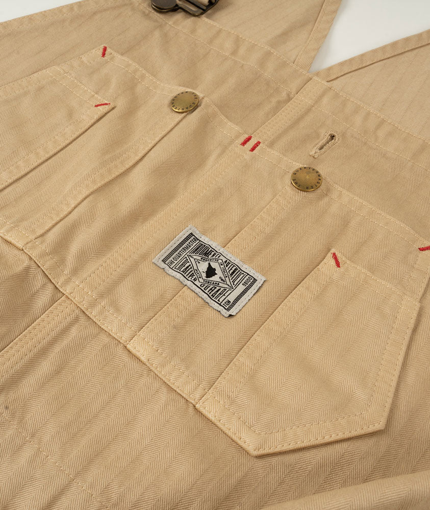 Bib Overall Khaki