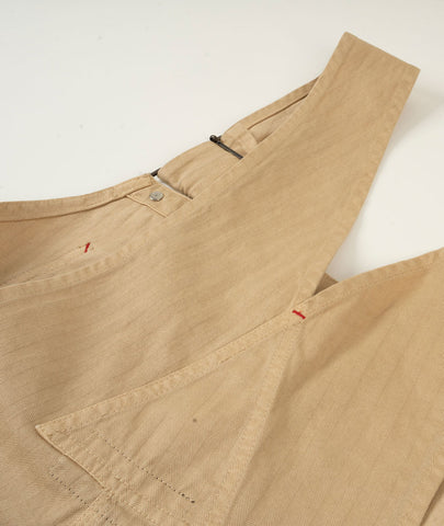 Bib Overall Khaki