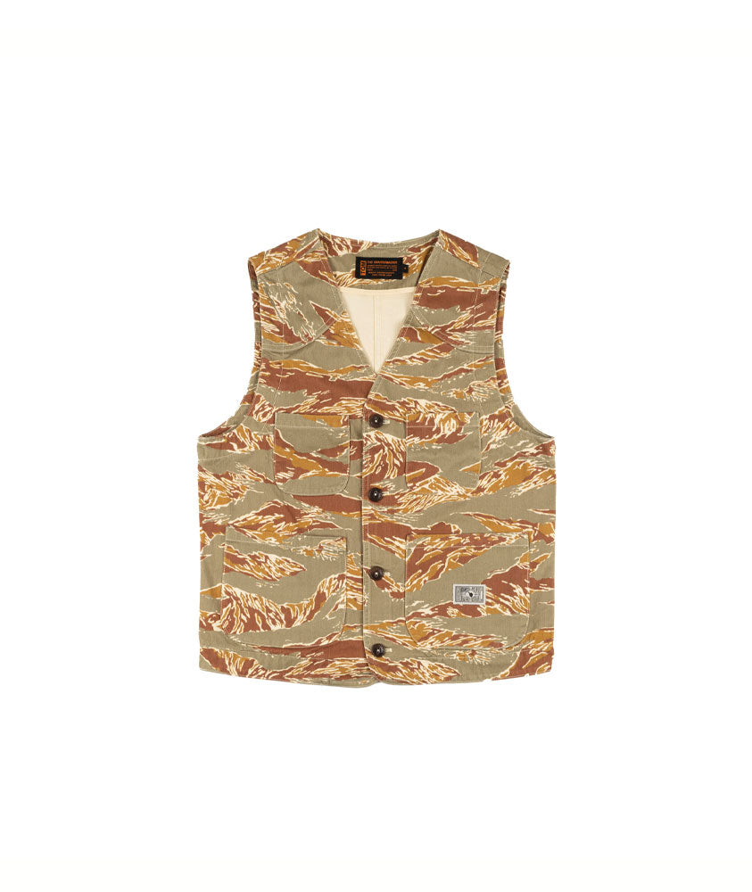 Re-Camo Vest HBT Tiger Stripes/M29